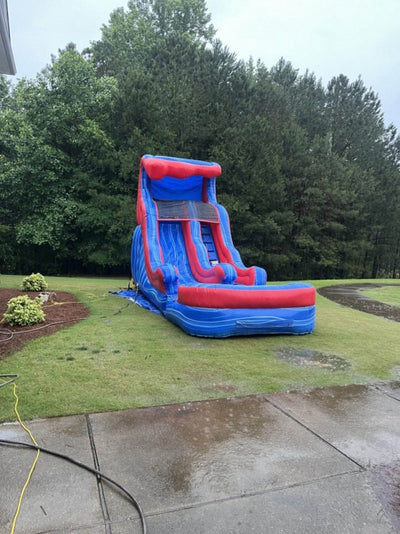 15' Rockin' Rapids Water Slide