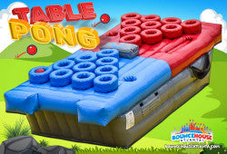 Table Pong Inflatable Rental
