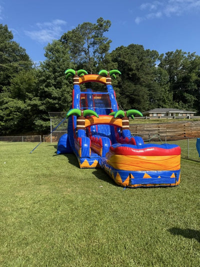 22' Tropical Inferno Water Slide