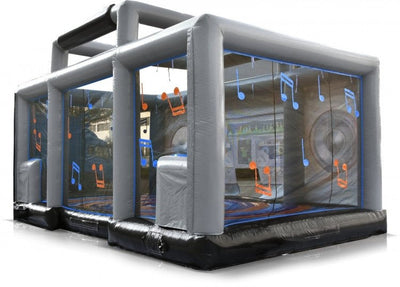 80's Boom Box Jumbo Bounce House