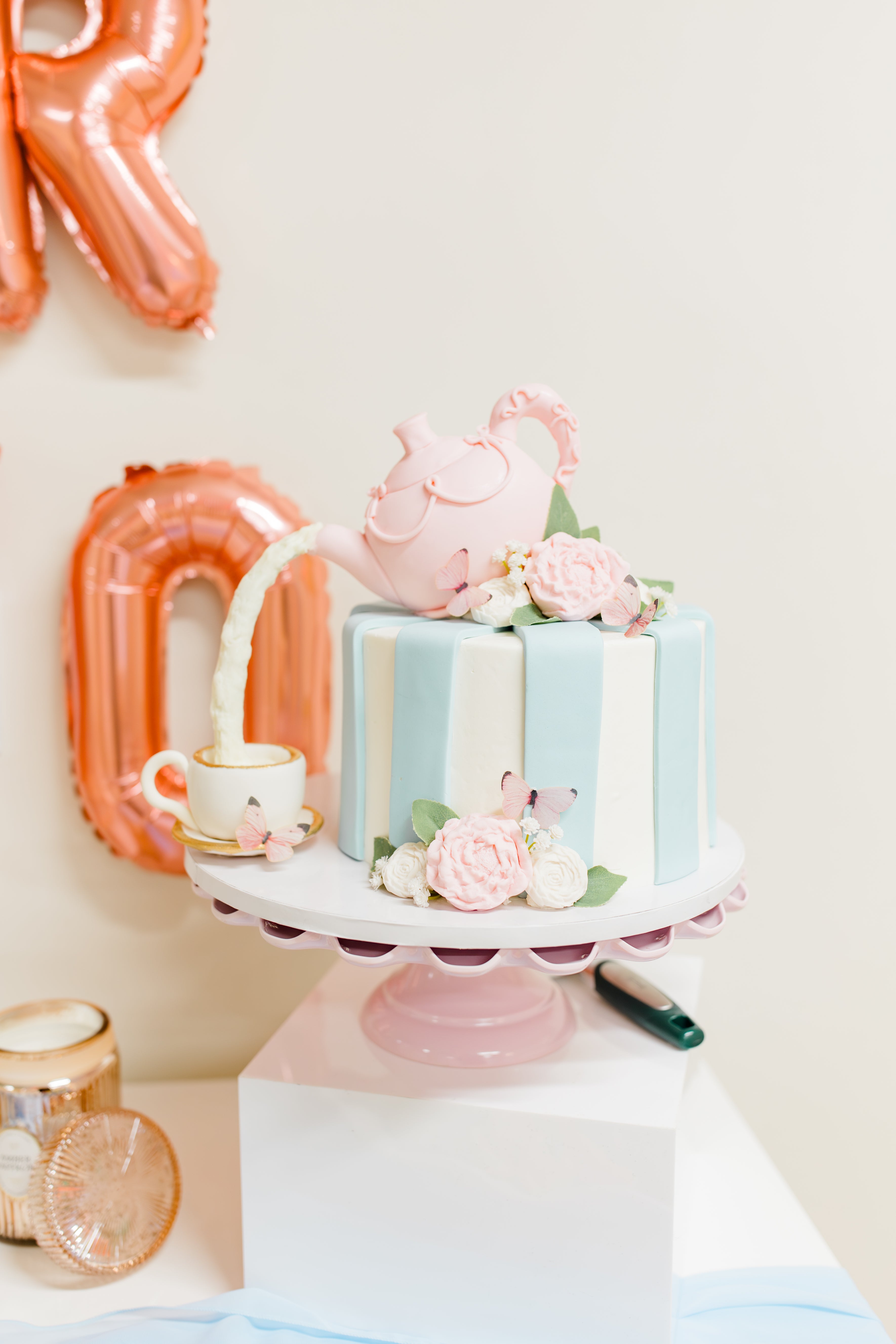Teacup Party Cake