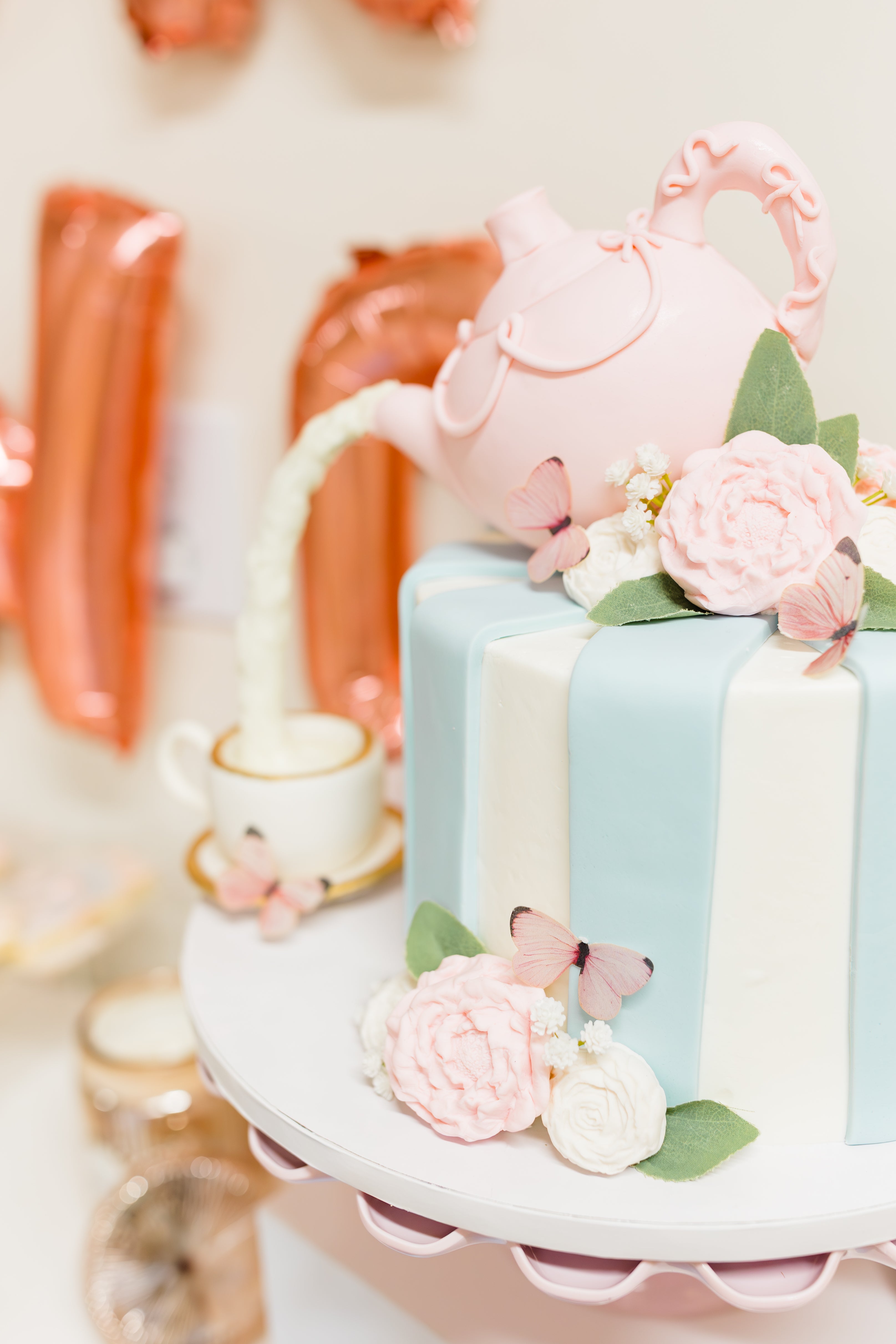 Teacup Party Cake