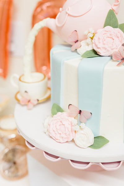 Teacup Party Cake