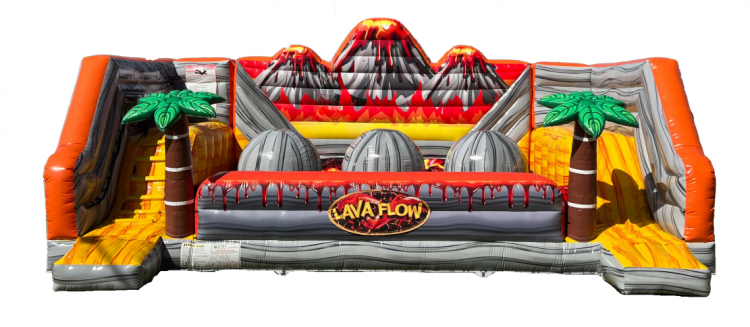 The Floor is Lava Wipeout Game Rental