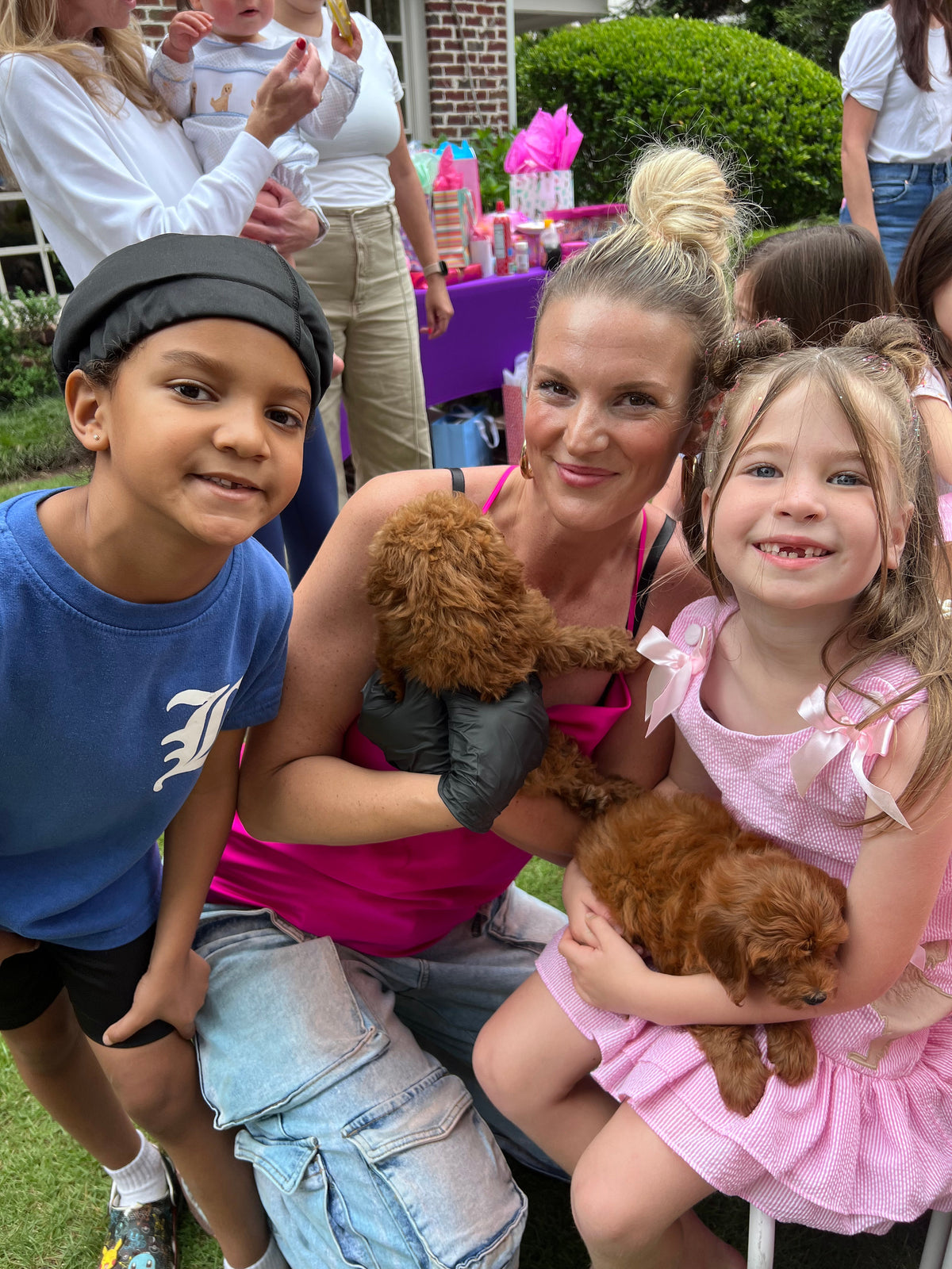 The Puppy Pawty Experience