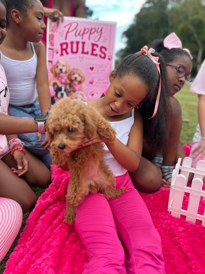 The Puppy Pawty Experience