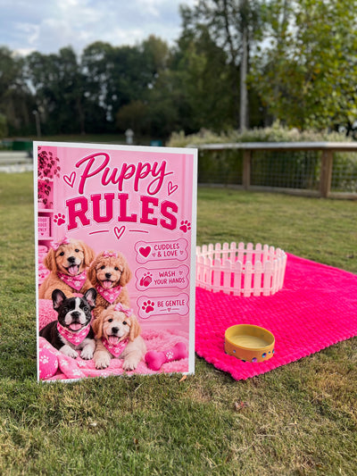 The Puppy Pawty Experience