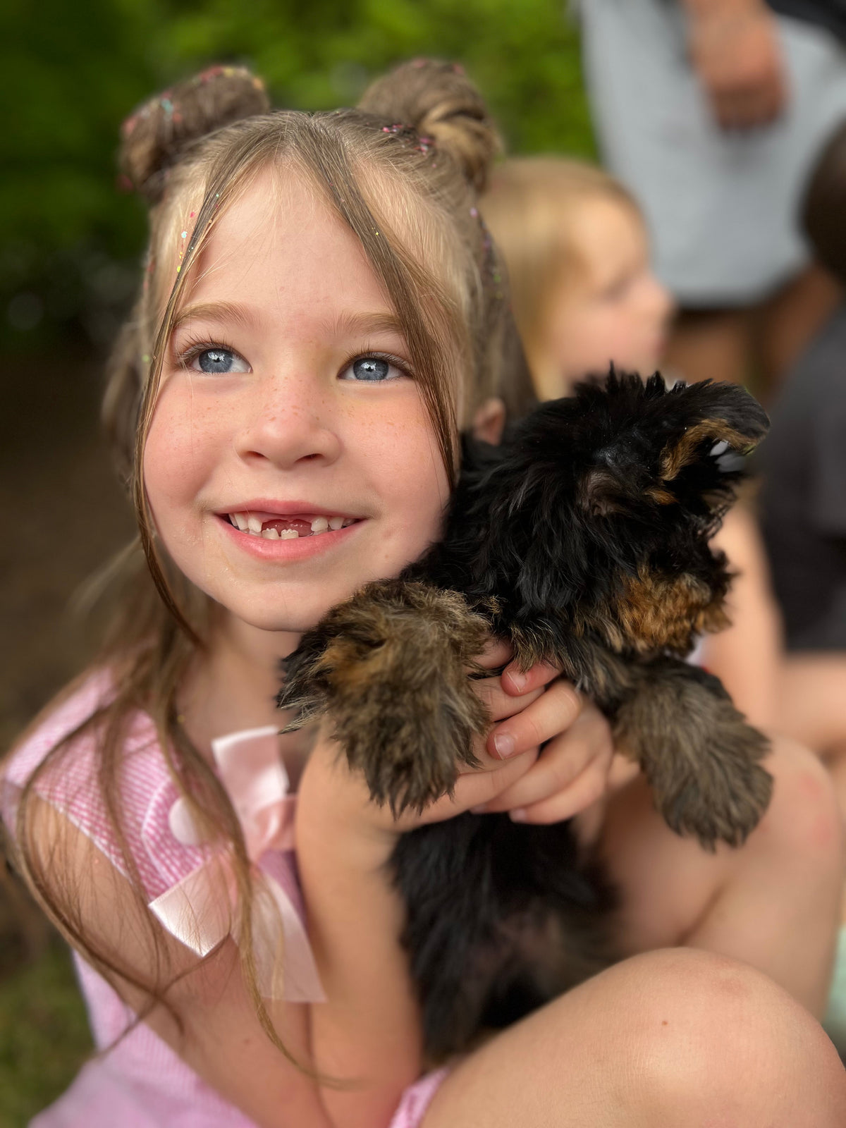 The Puppy Pawty Experience