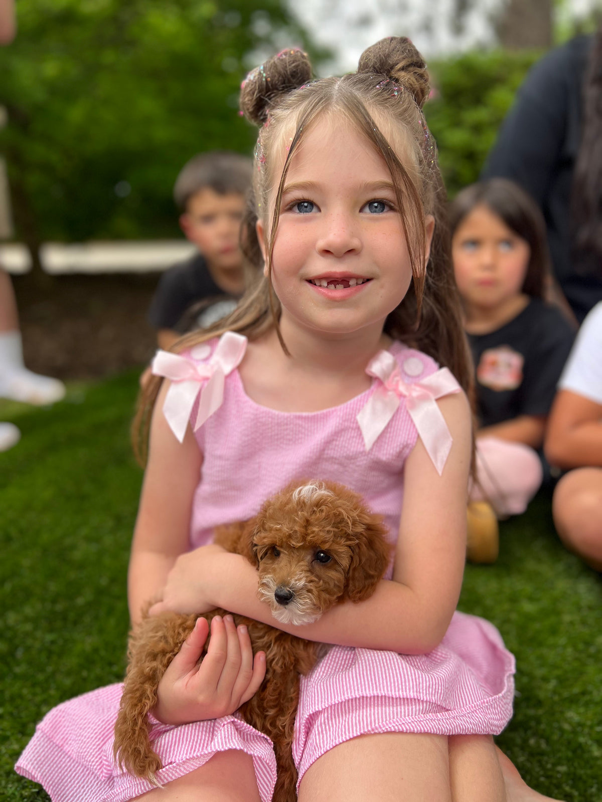 The Puppy Pawty Experience