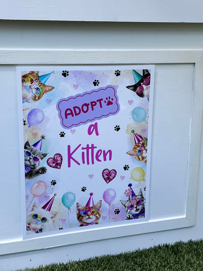 The Purrfect Party Experience- Kittens Galore!