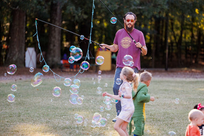 The Starter Party: Bubble Artist + 3 Bubble Kit Party Favors