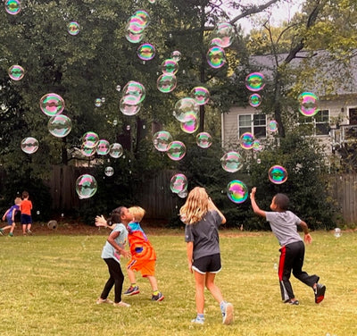 The Starter Party: Bubble Artist + 3 Bubble Kit Party Favors