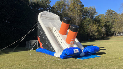 The Titanic 25' Dual Lane Inflatable Slide