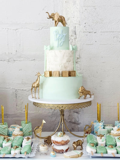 Three Tier Custom Event Cake
