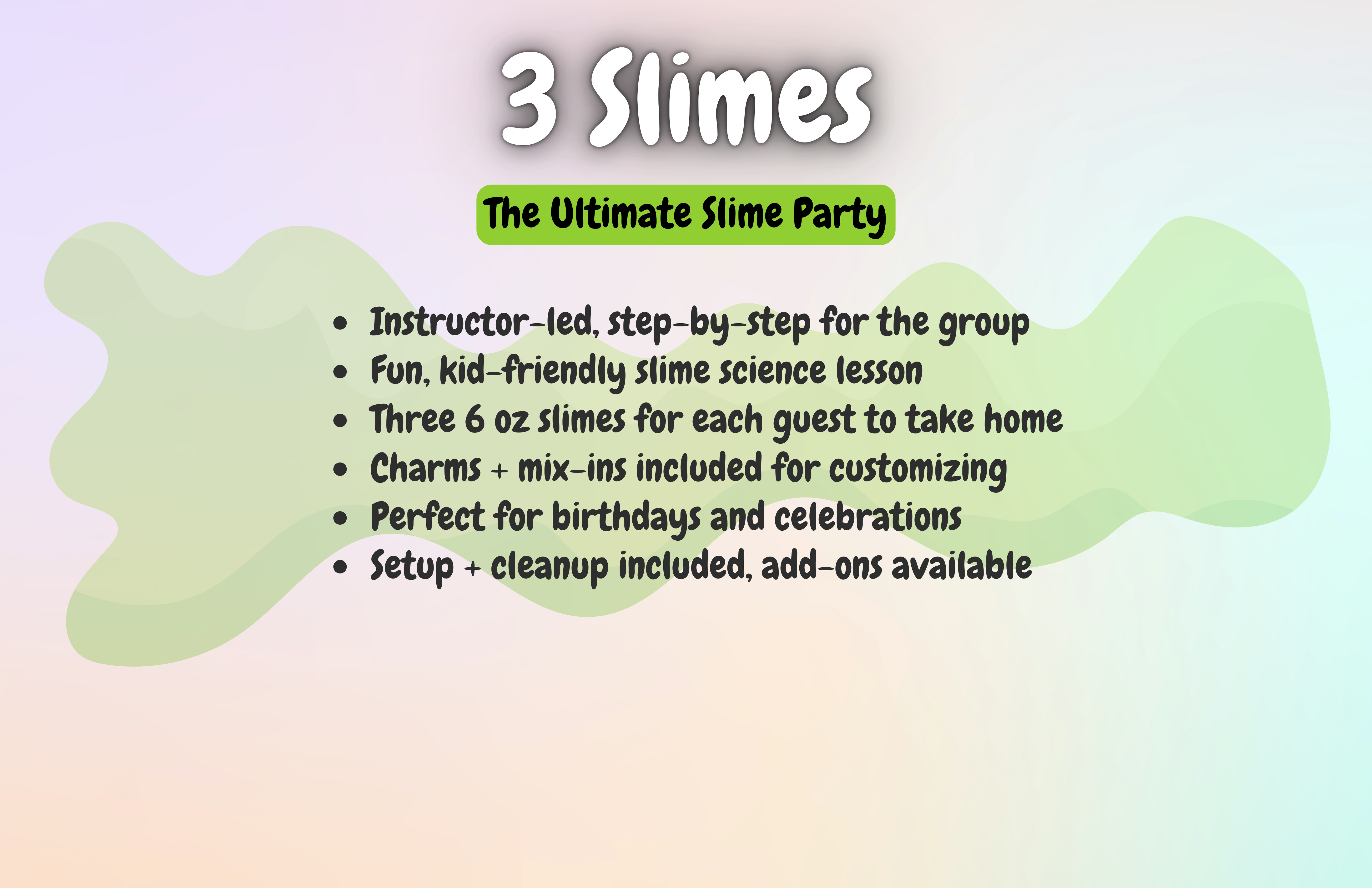 3 Slimes