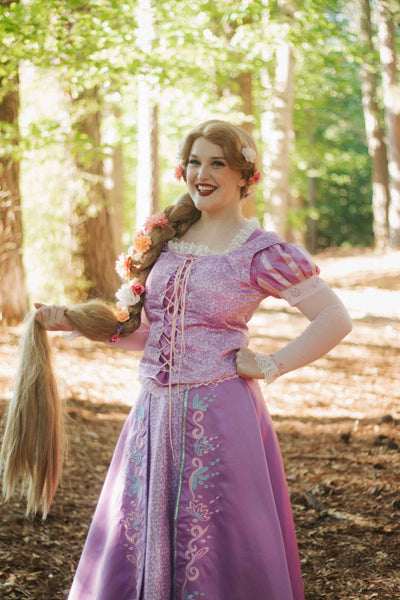 Tower Princess Character Party in Atlanta