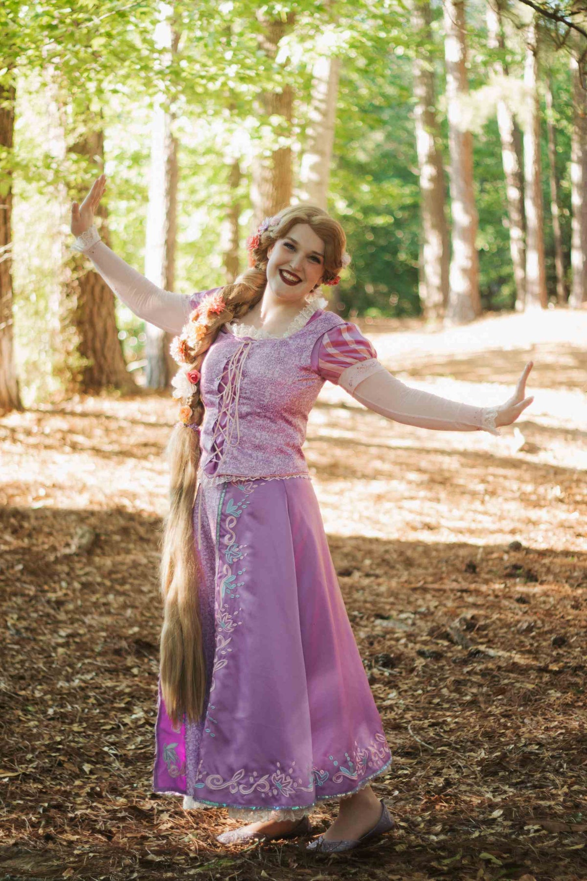 Tower Princess Character Party in Atlanta