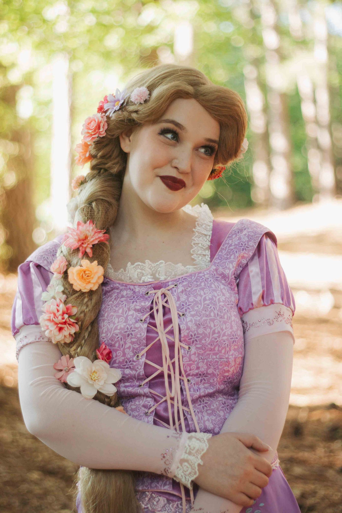 Tower Princess Character Party in Atlanta