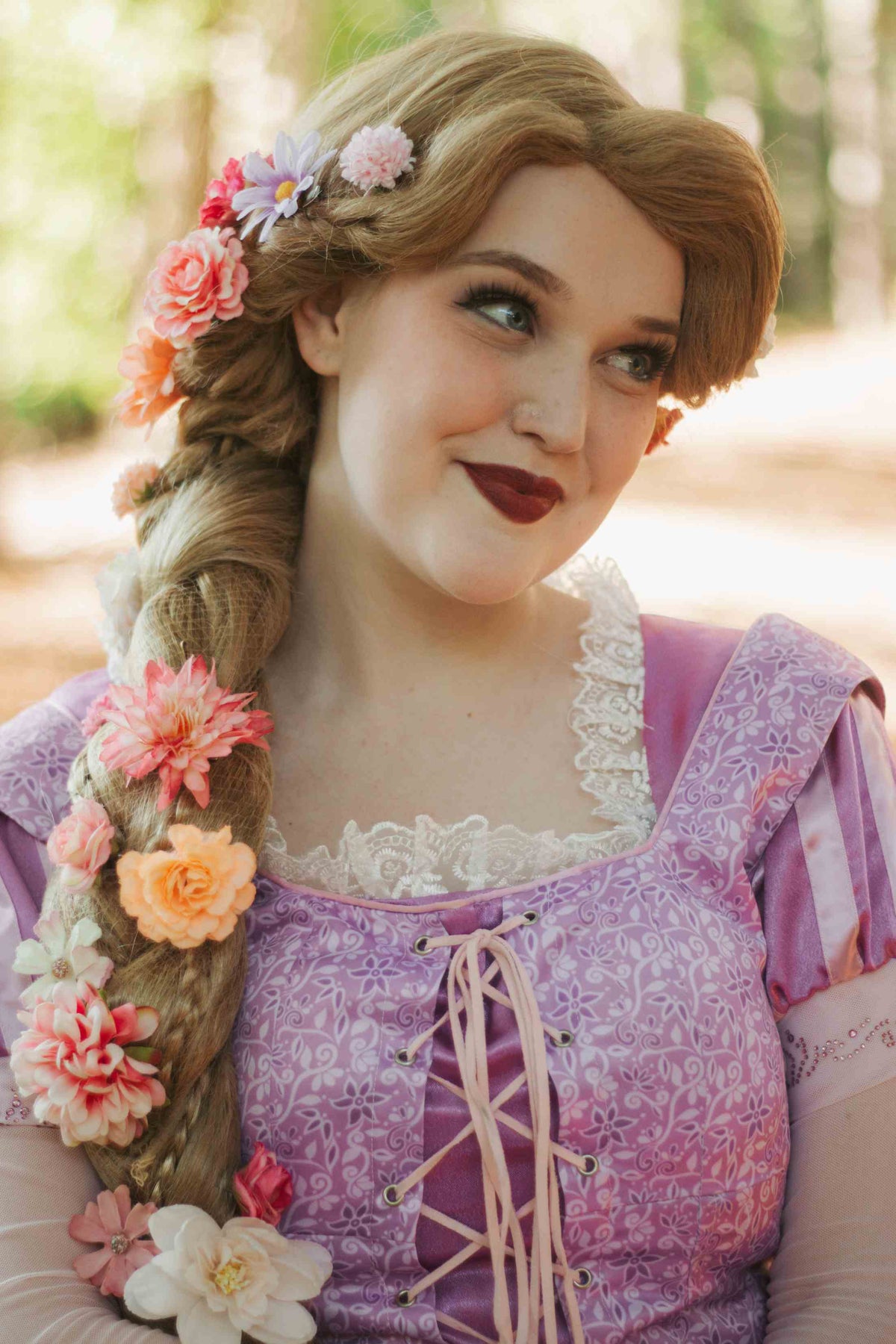 Tower Princess Character Party in Atlanta