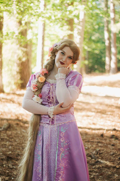 Tower Princess Character Party in Atlanta