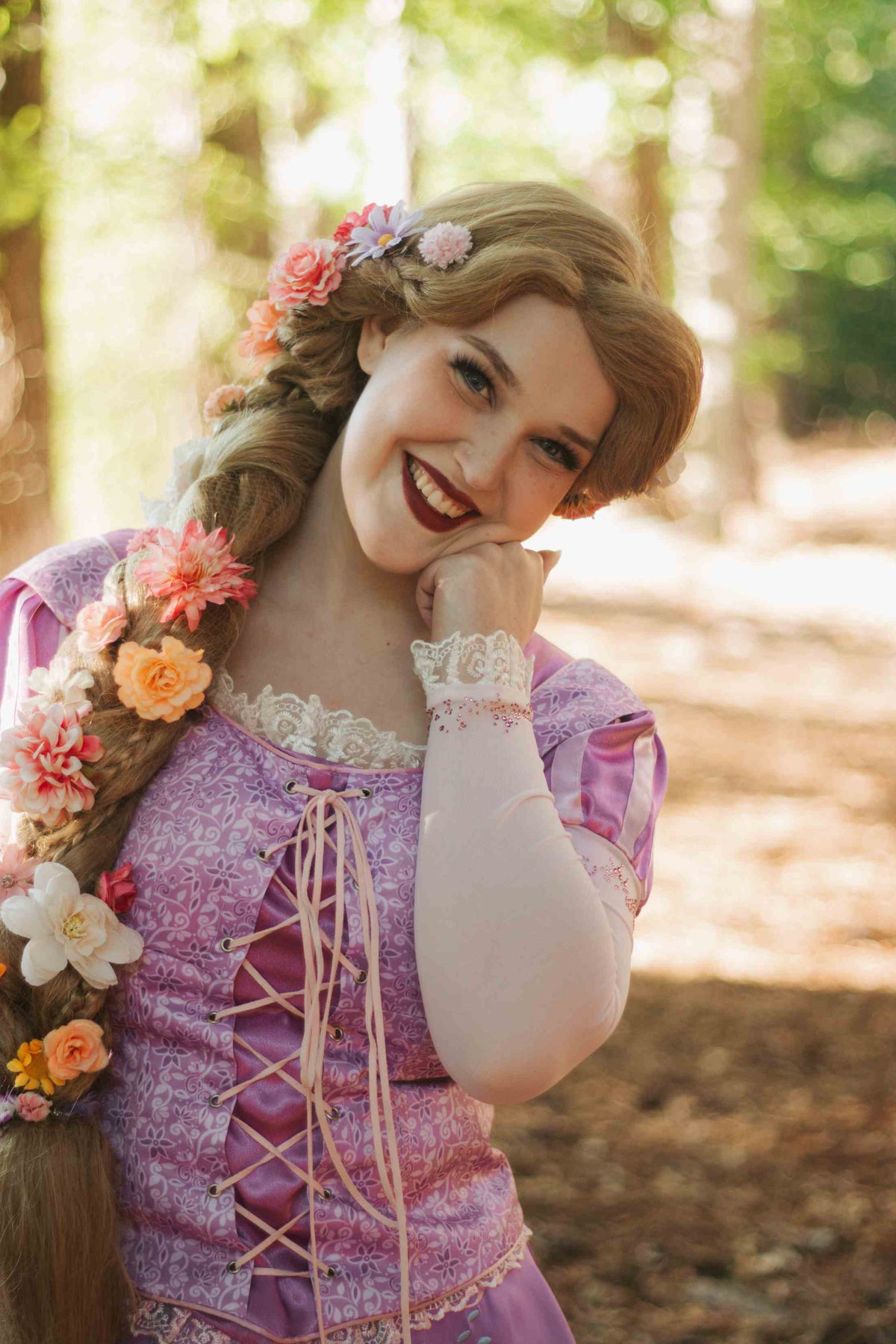 Tower Princess Character Party in Atlanta