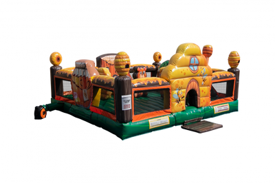 Honey Bee Toddler Playland Combo