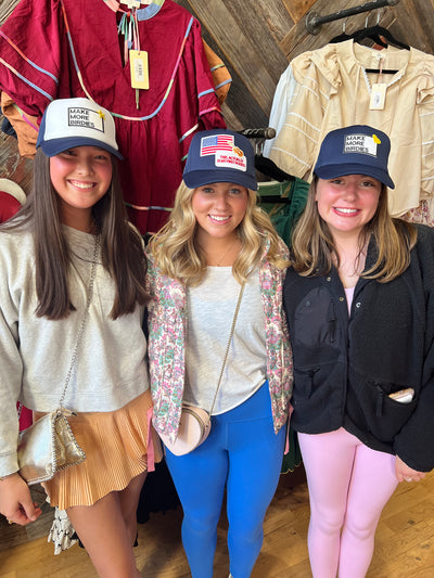 Trucker Hat Bar: The Front Porch Package (Up to 20 Hats)