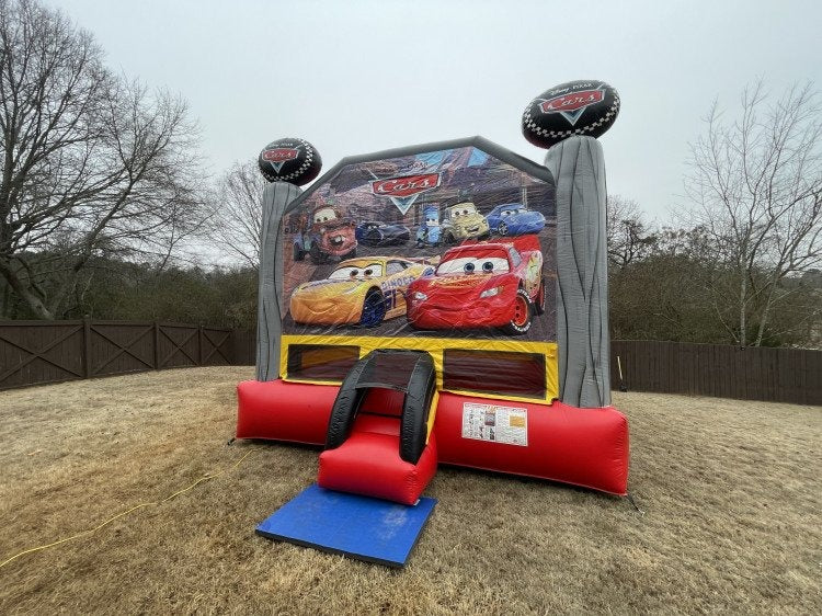 Disney Pixar Cars Bounce House