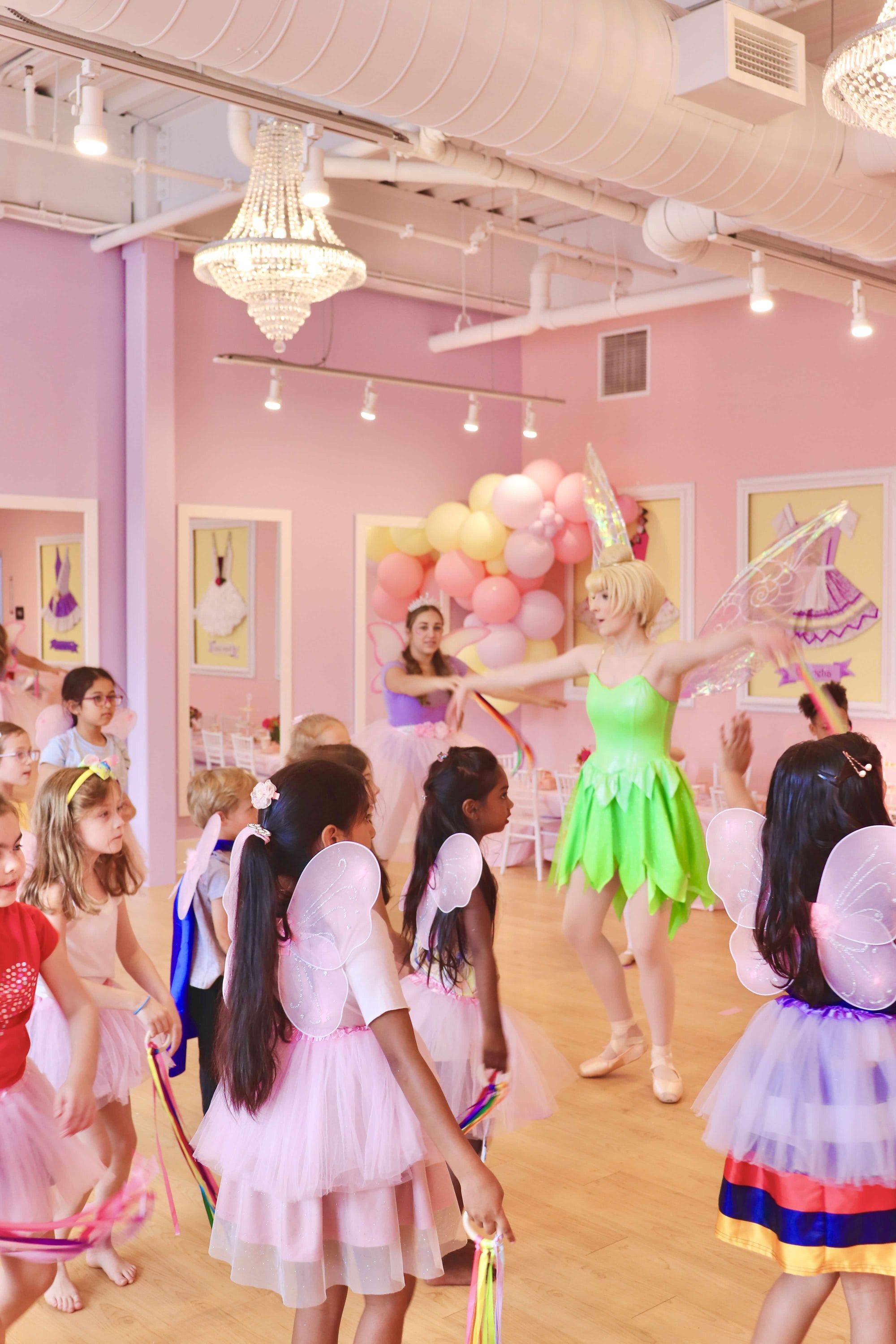 Ballerina Birthday Party Tutu School Brookhaven Confetti Jar