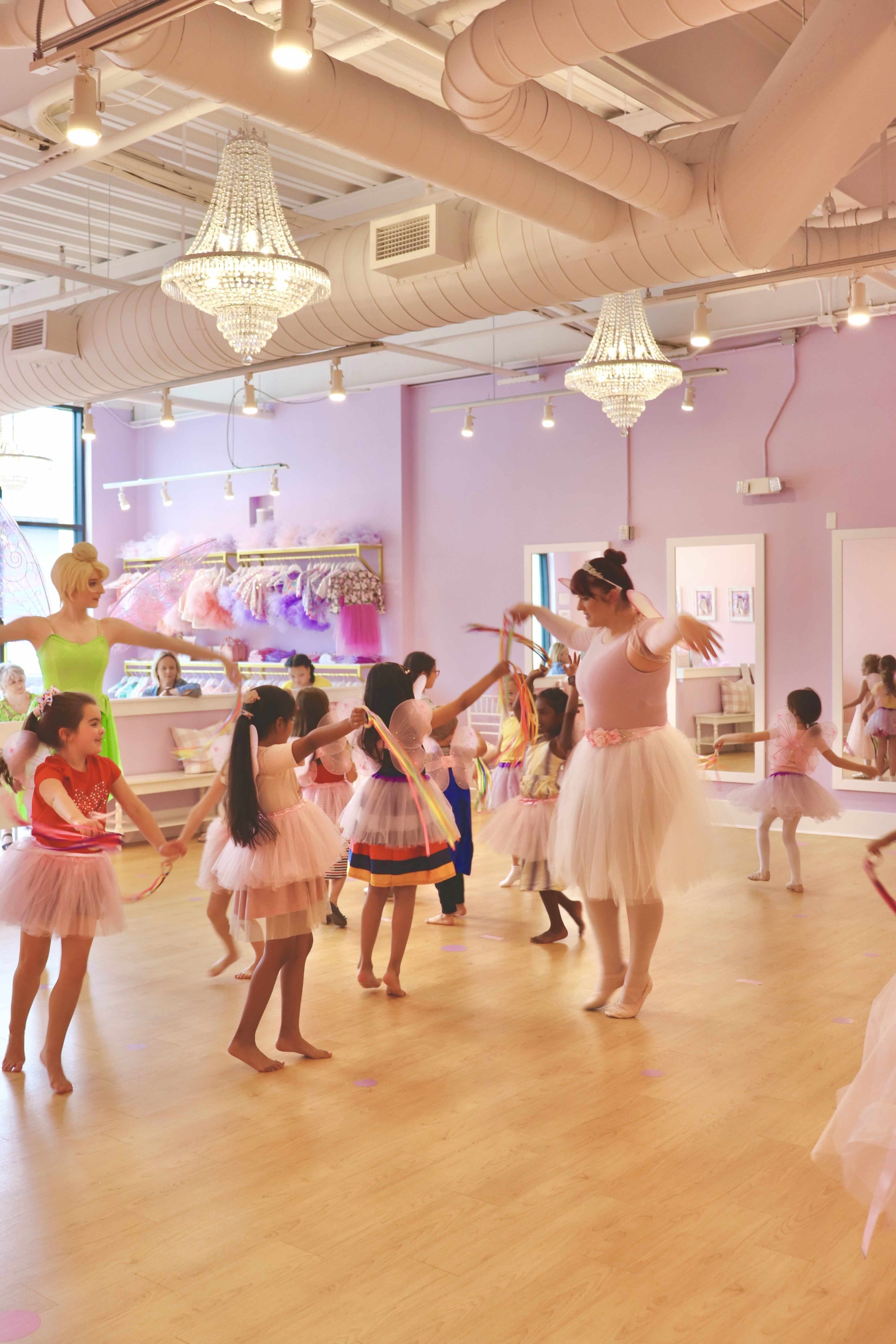 Ballerina Birthday Party Tutu School Brookhaven Confetti Jar