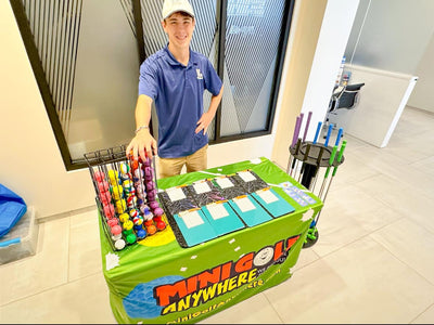 Two Hour Mini Golf Package