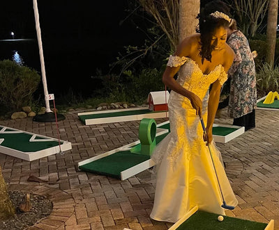 Two Hour Mini Golf Package