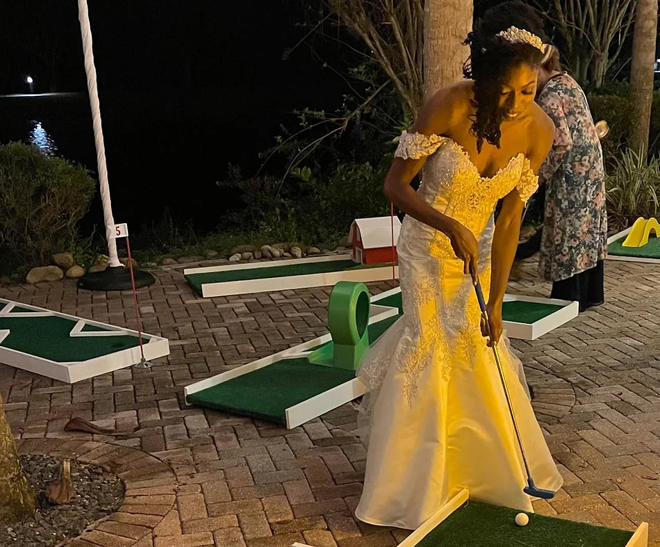 Two Hour Mini Golf Package