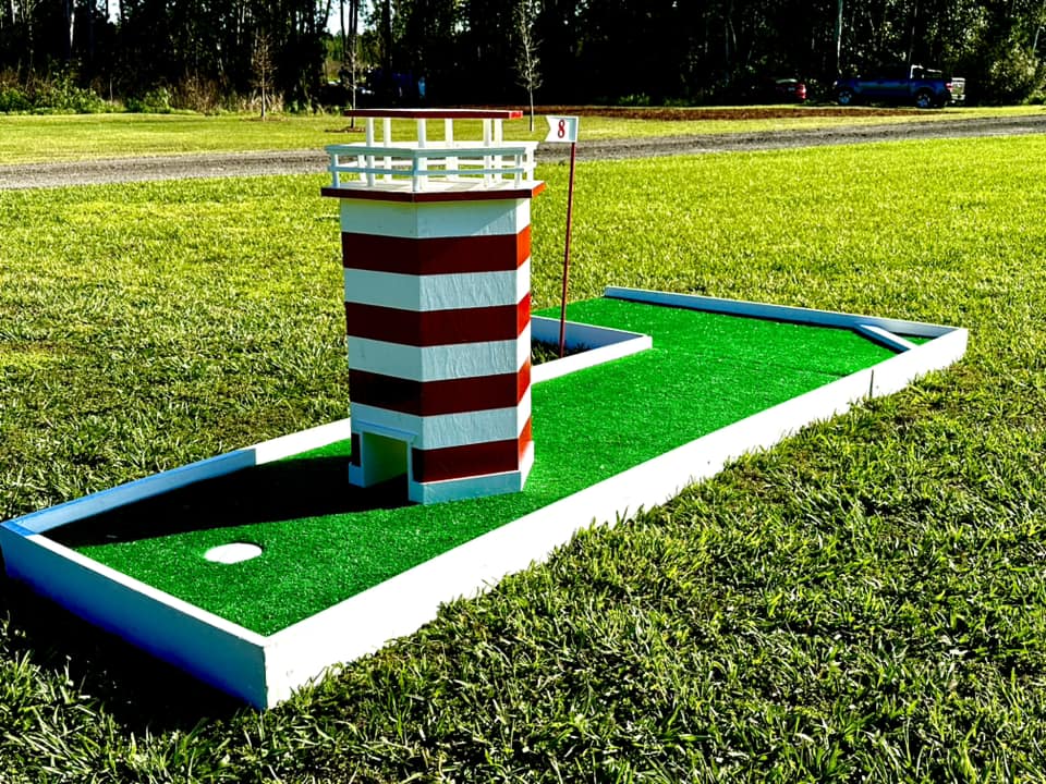 Two Hour Mini Golf Package