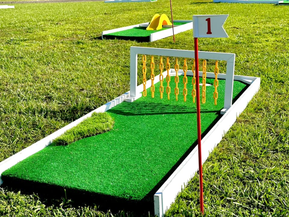 Two Hour Mini Golf Package