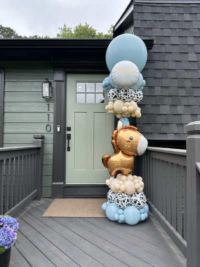 Two Party Tower Balloon Delivery Package