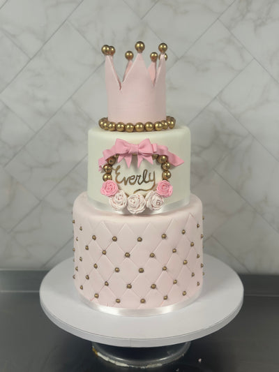 Two Tier Custom Cake