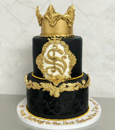 Two Tier Custom Cake