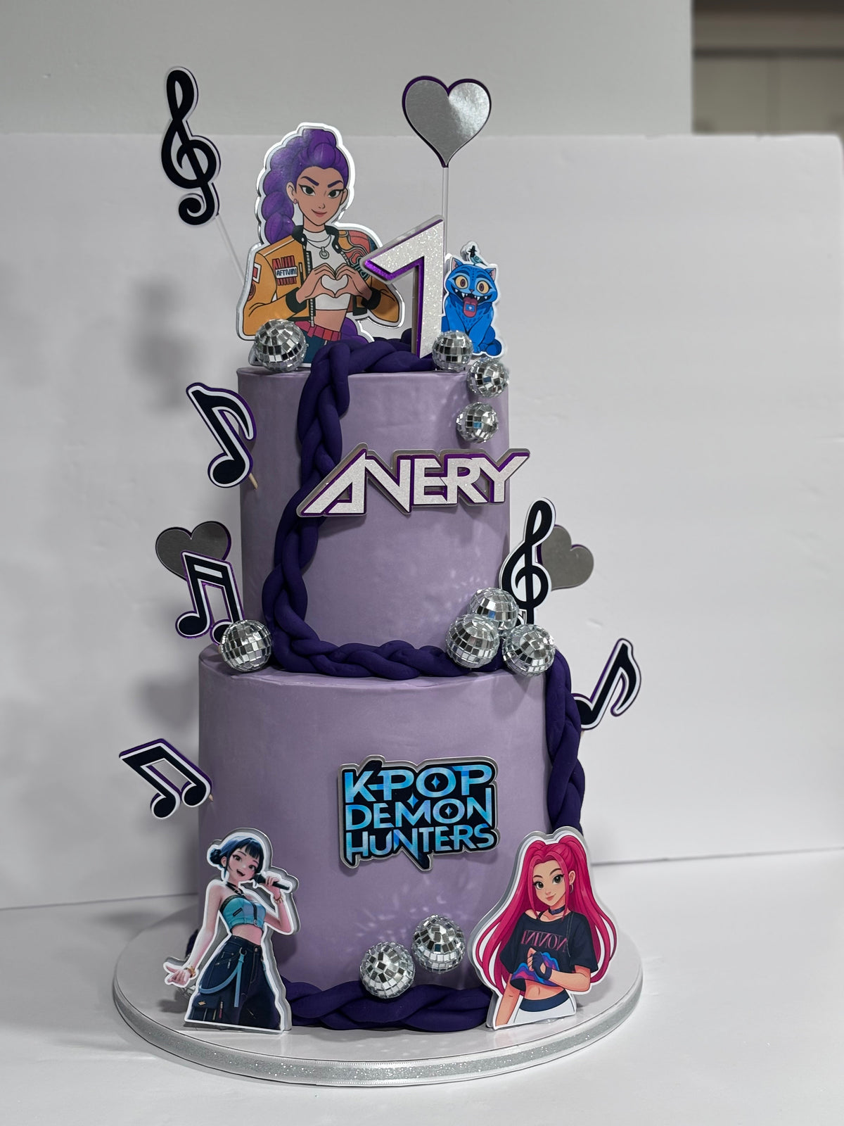 Two-Tier Custom Themed Birthday Cake from Manto's Cakes: Customize Your Theme