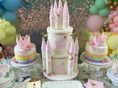 Two-Tier Custom Themed Birthday Cake from Manto's Cakes: Customize Your Theme
