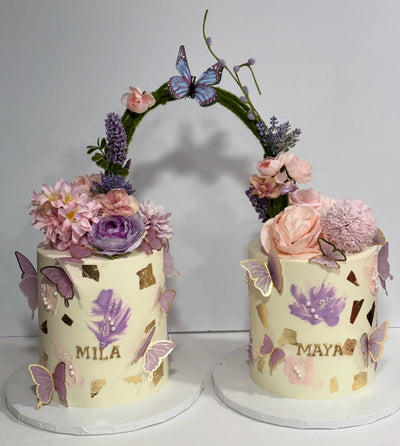 Two-Tier Custom Themed Birthday Cake from Manto's Cakes: Customize Your Theme