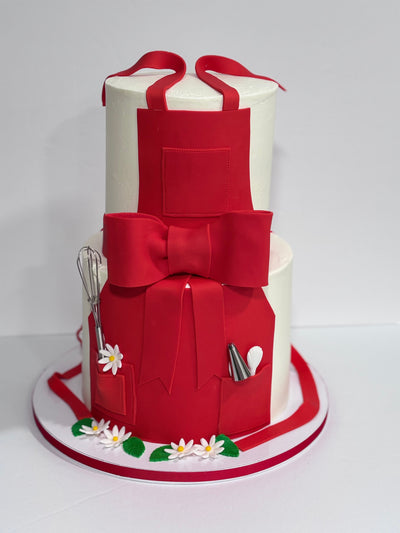 Two-Tier Custom Themed Birthday Cake from Manto's Cakes: Customize Your Theme