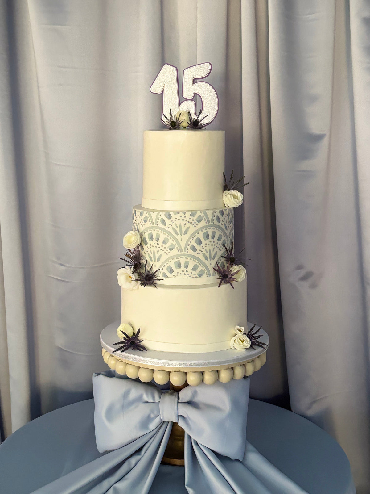 Two-Tier Custom Themed Birthday Cake from Manto's Cakes: Customize Your Theme