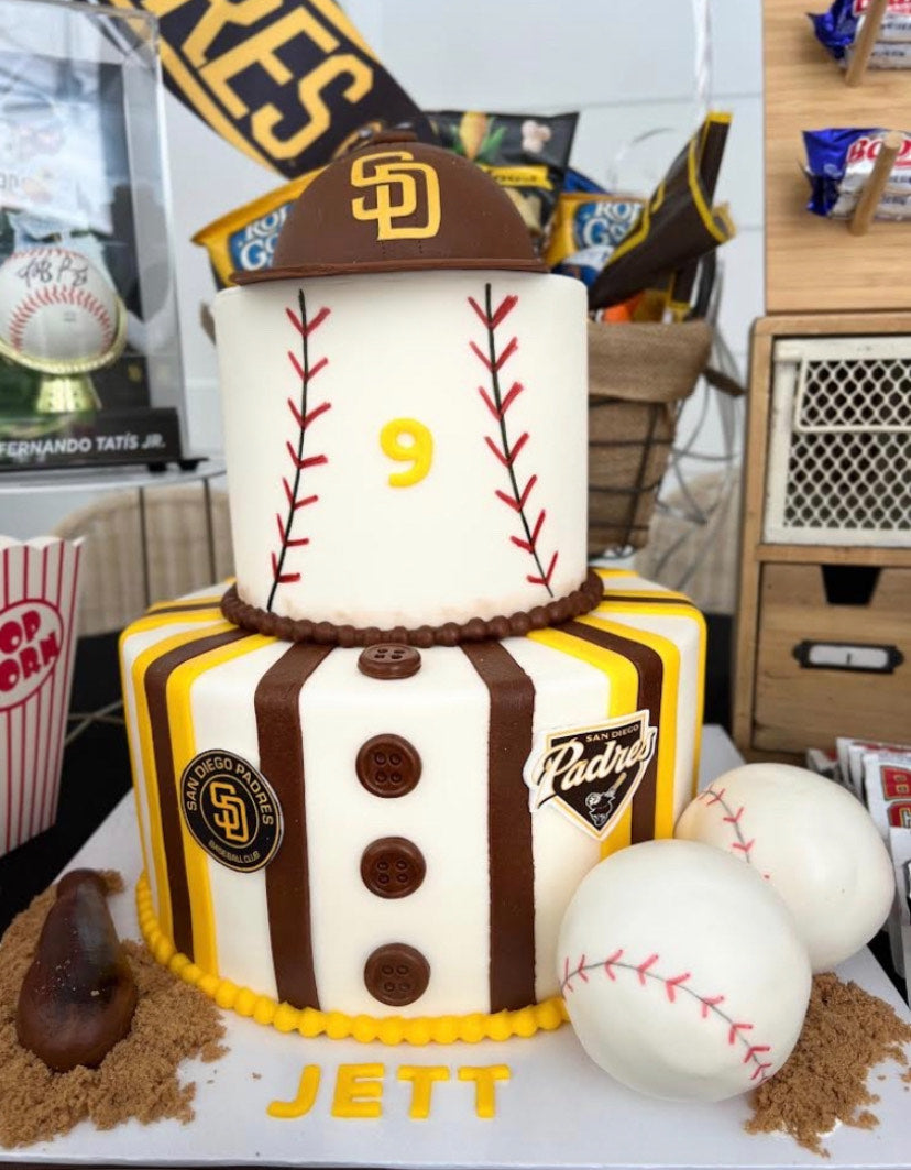 Two-Tier Custom Themed Birthday Cake from Manto's Cakes: Customize Your Theme