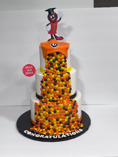 Two-Tier Custom Themed Birthday Cake from Manto's Cakes: Customize Your Theme