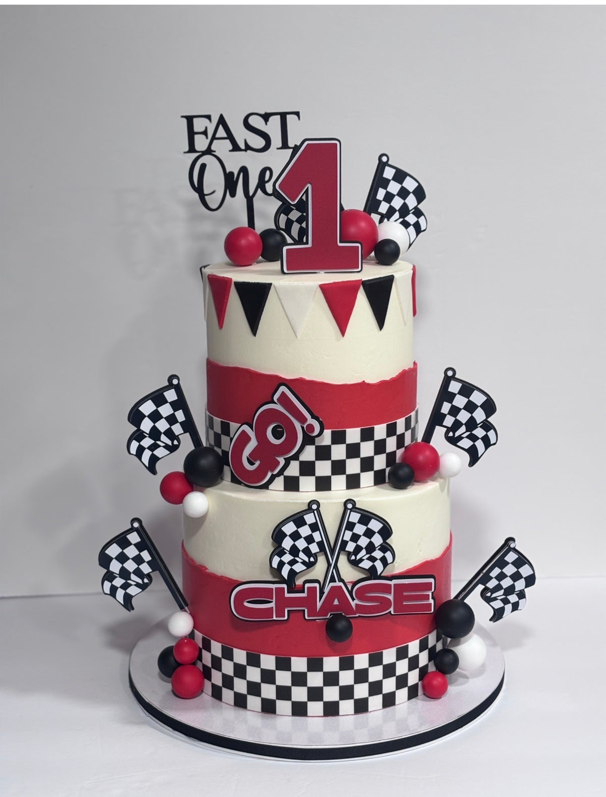 Two-Tier Custom Themed Birthday Cake from Manto's Cakes: Customize Your Theme