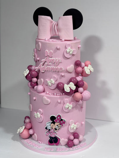 Two-Tier Custom Themed Birthday Cake from Manto's Cakes: Customize Your Theme