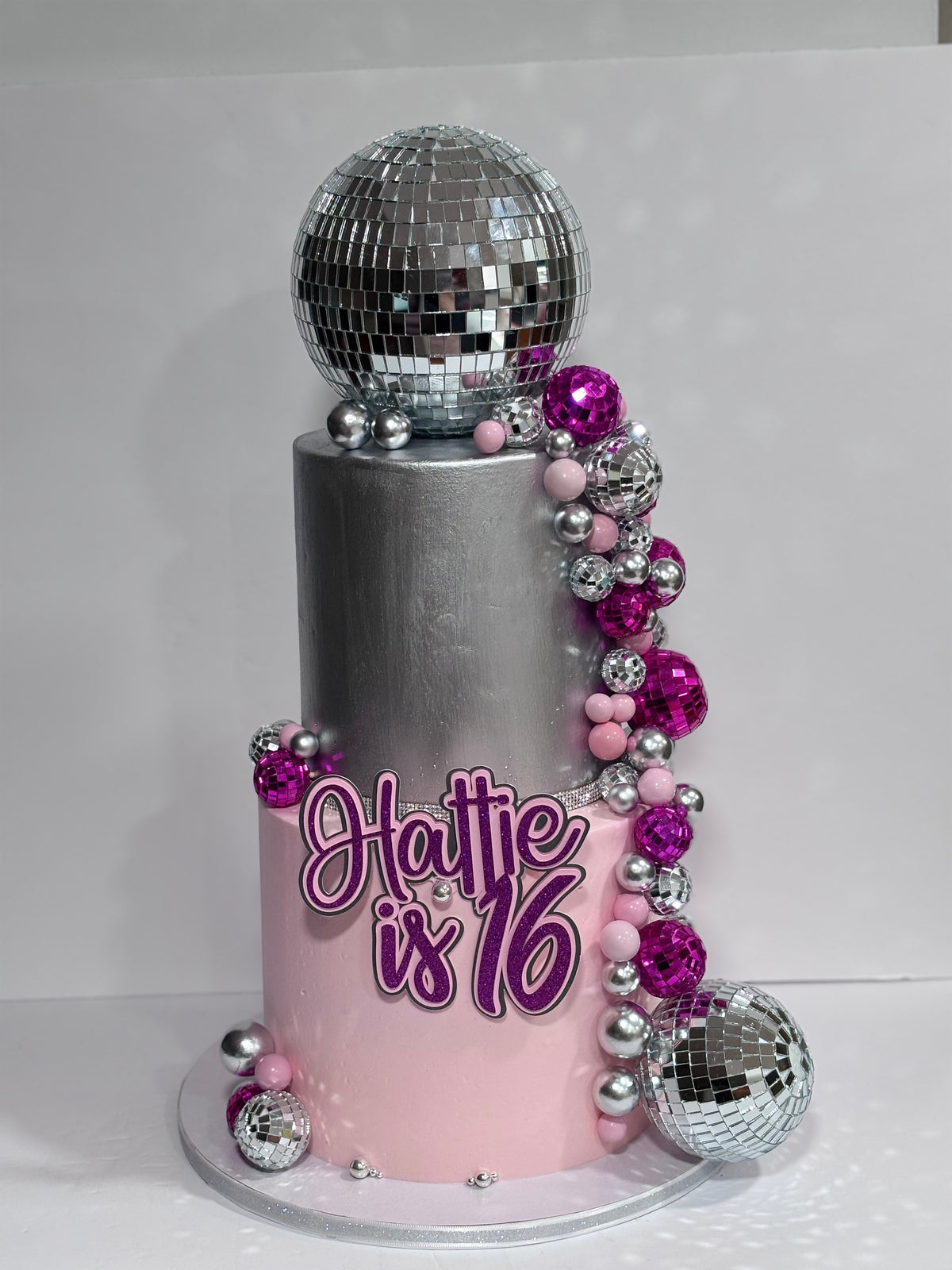 Two-Tier Custom Themed Birthday Cake from Manto's Cakes: Customize Your Theme