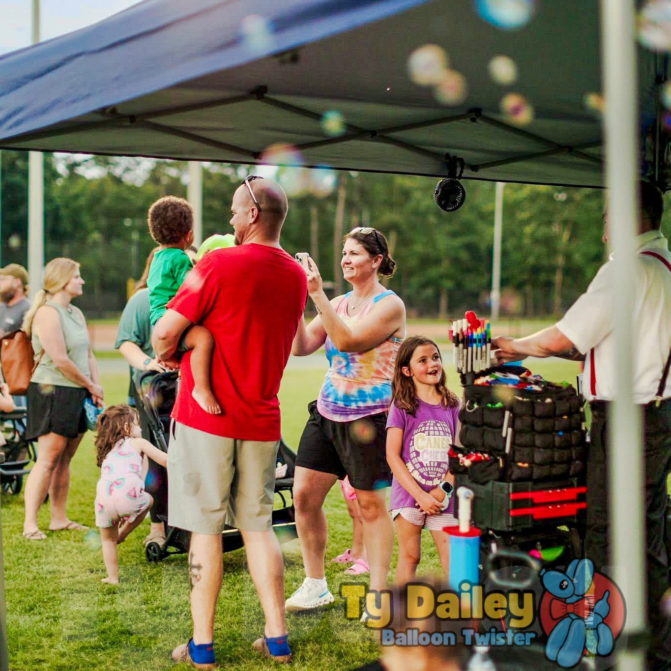 Ty's Big Balloon Bash: Ultimate Mobile Balloon Entertainment