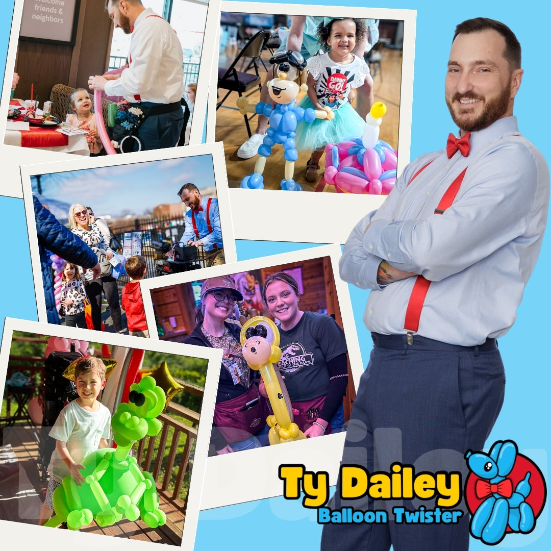Ty's Big Balloon Show: Mobile Balloon Entertainment
